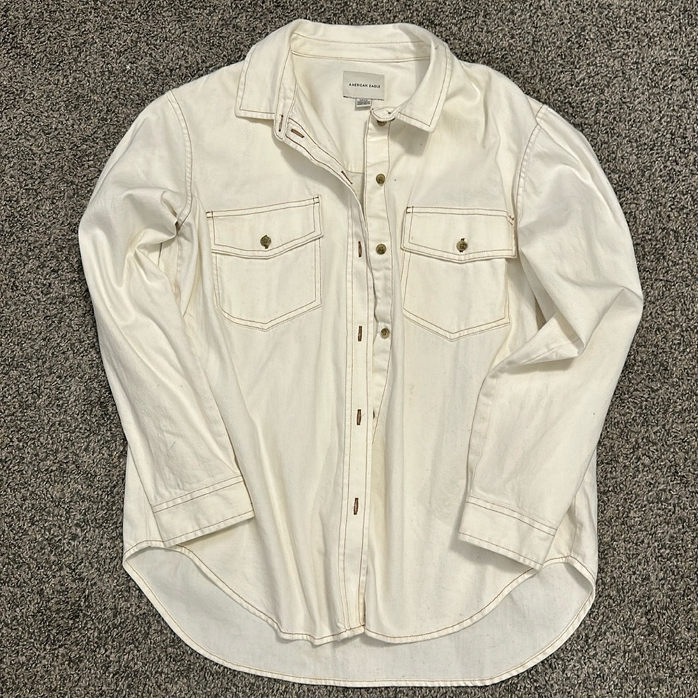 American Eagle Button Up